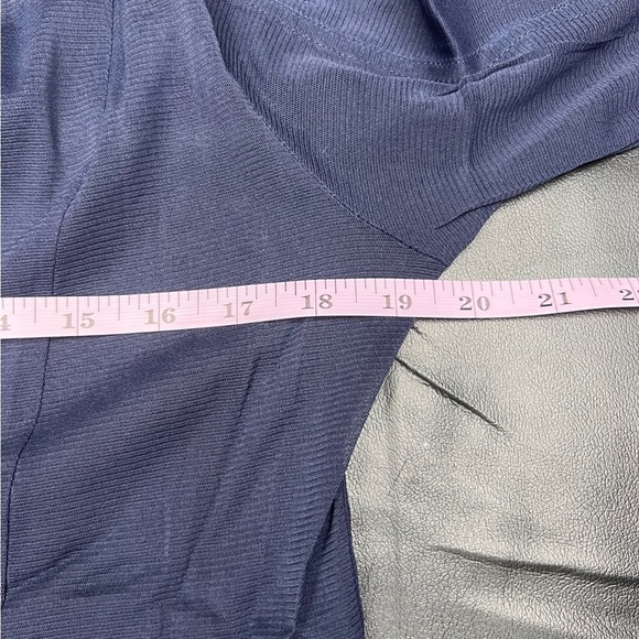 NWT We are HAH Mama C Dress Night Navy Lace Sheer Panel Maxi Dress - Picture 13 of 14